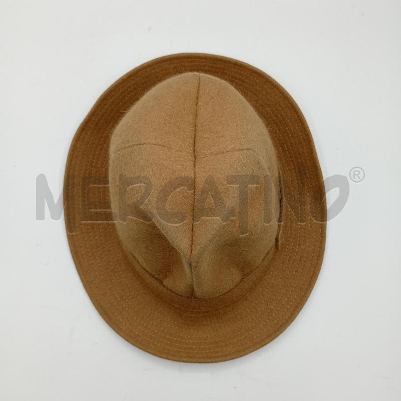 CAPPELLO DONNA BEIGE LANA VINTAGE | Mercatino dell'Usato Burolo 3