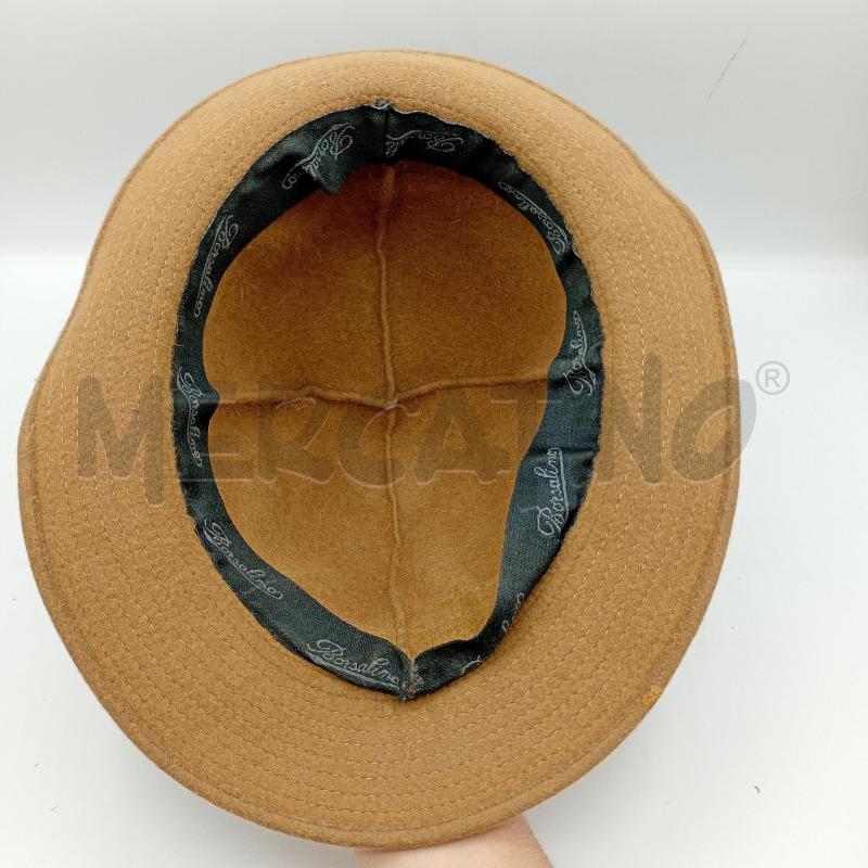 CAPPELLO DONNA BEIGE LANA VINTAGE | Mercatino dell'Usato Burolo 4