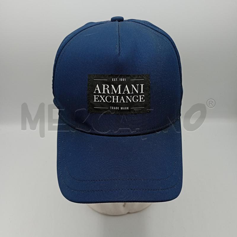 CAPPELLO UOMO ARMANI EXCHANGE FLU | Mercatino dell'Usato Burolo 1