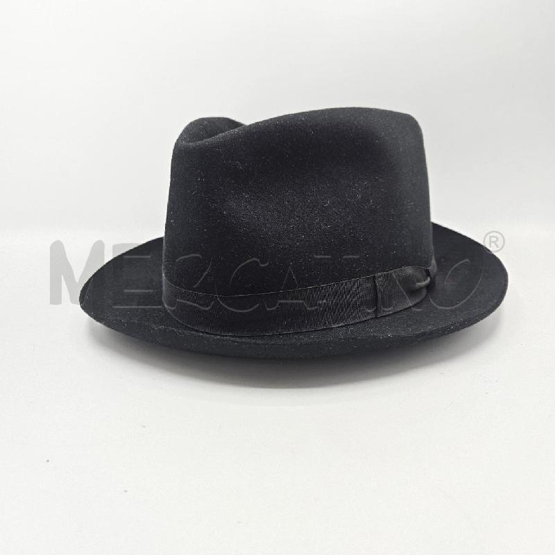 CAPPELLO UOMO BARBISIO NERO DEPOSITATO | Mercatino dell'Usato Burolo 1