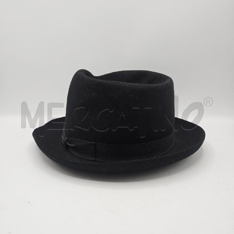 CAPPELLO UOMO BARBISIO NERO DEPOSITATO | Mercatino dell'Usato Burolo 2