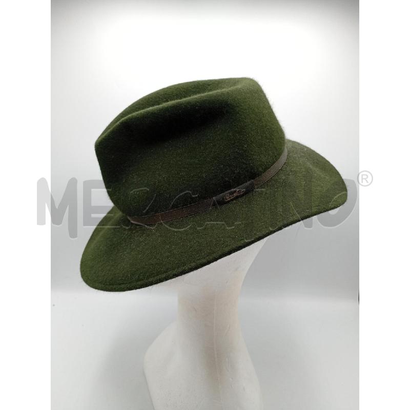 CAPPELLO UOMO BORSALINO TESA LARGA IN FELTRO | Mercatino dell'Usato Burolo 1