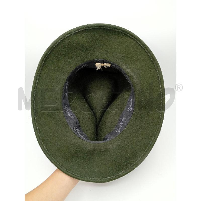 CAPPELLO UOMO BORSALINO TESA LARGA IN FELTRO | Mercatino dell'Usato Burolo 3