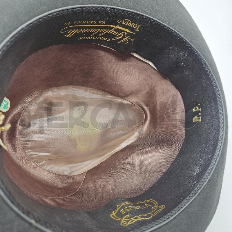 CAPPELLO UOMO GUGLIEMMINOTTI TORINO  | Mercatino dell'Usato Burolo 5