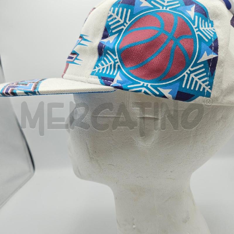 CAPPELLO UOMO MITCHELL&NESS BIANCOA ZZURRO UTAH JAZZ | Mercatino dell'Usato Burolo 3