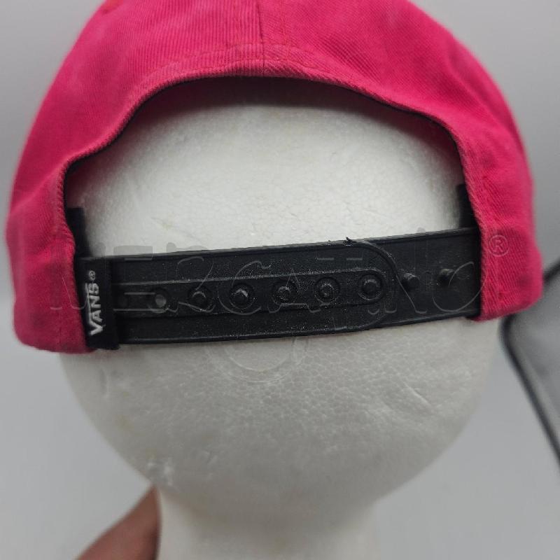 CAPPELLO VANS ROSA SHOCKING  | Mercatino dell'Usato Burolo 1