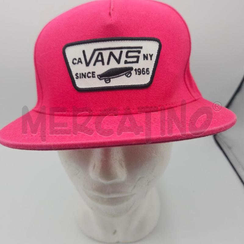 CAPPELLO VANS ROSA SHOCKING  | Mercatino dell'Usato Burolo 2