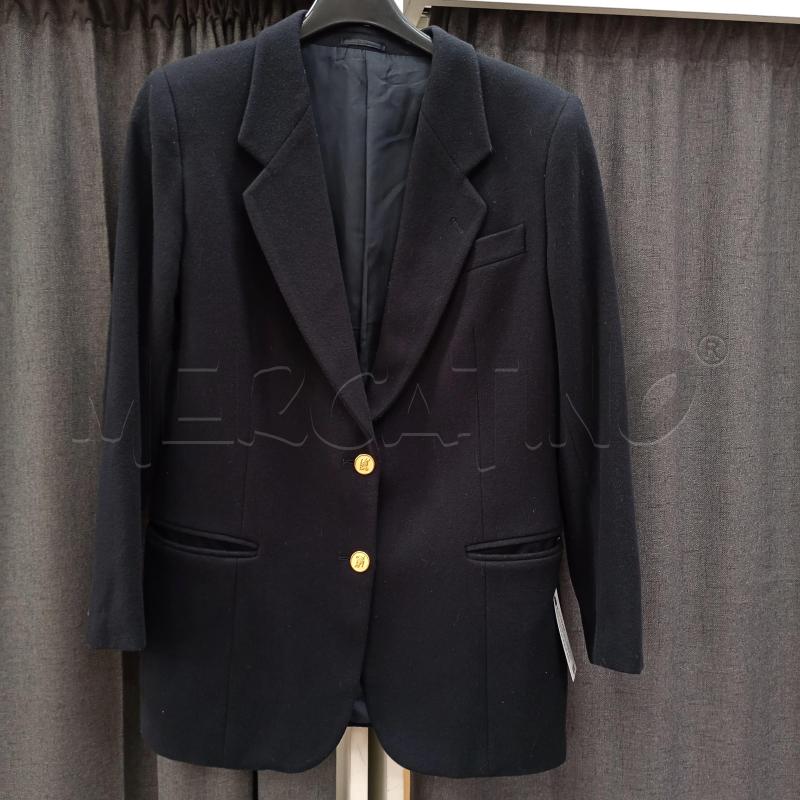 CAPPOTTINO BURBERRY'S CASHMERE NERO | Mercatino dell'Usato Burolo 1