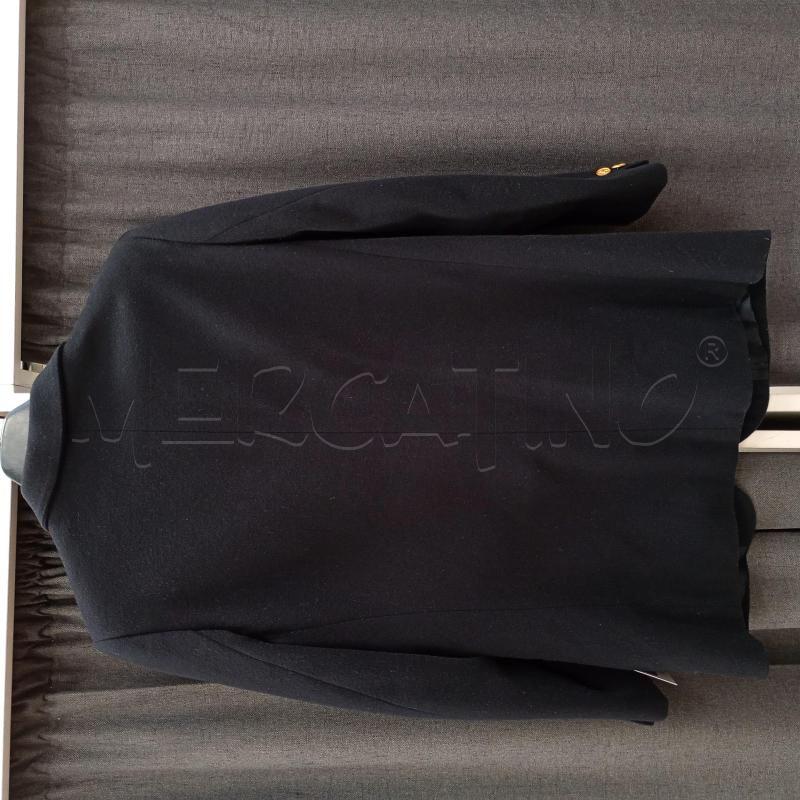 CAPPOTTINO BURBERRY'S CASHMERE NERO | Mercatino dell'Usato Burolo 2