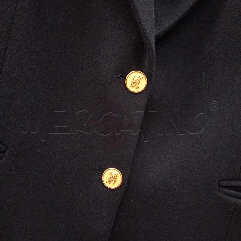 CAPPOTTINO BURBERRY'S CASHMERE NERO | Mercatino dell'Usato Burolo 3