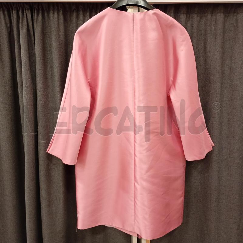 CAPPOTTO DONNA COCCINELLE ROSA ACETATO | Mercatino dell'Usato Burolo 2