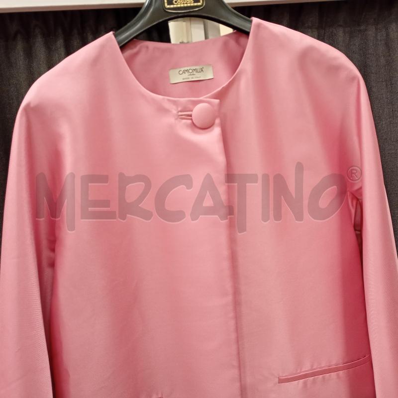 CAPPOTTO DONNA COCCINELLE ROSA ACETATO | Mercatino dell'Usato Burolo 3