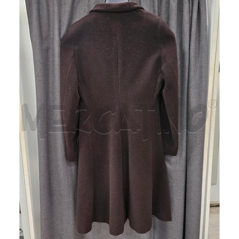 CAPPOTTO DONNA GIORGIO ARMANI TONO MORO IN LANA | Mercatino dell'Usato Burolo 2