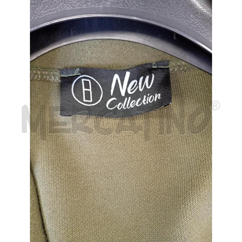 CAPPOTTO DONNA NEW COLLECTION VERDE SCUTO CON CINTURA | Mercatino dell'Usato Burolo 4
