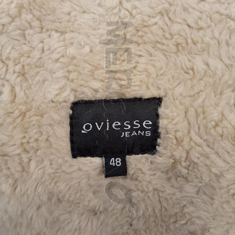 CAPPOTTO DONNA OVIESSE MARRONE CON BOTTONI | Mercatino dell'Usato Burolo 5