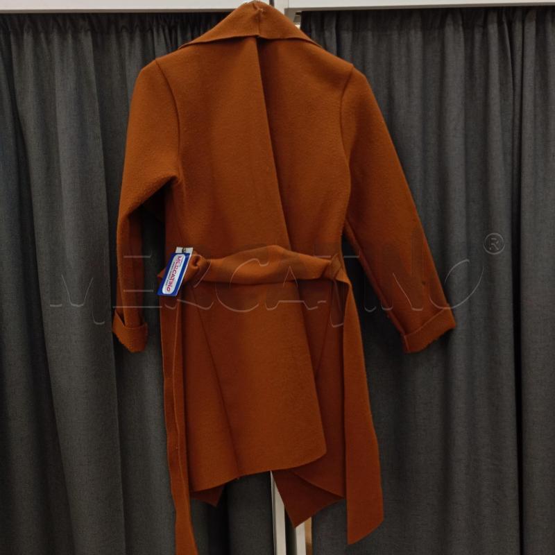 CAPPOTTO DONNA ZUIKI MARRONE  | Mercatino dell'Usato Burolo 2