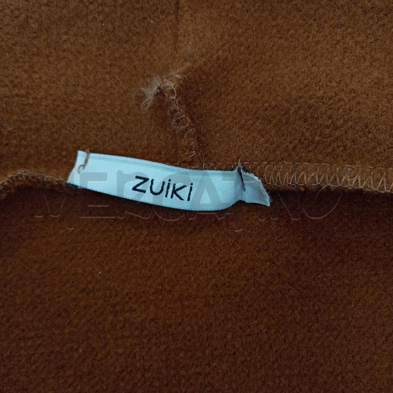 CAPPOTTO DONNA ZUIKI MARRONE  | Mercatino dell'Usato Burolo 3