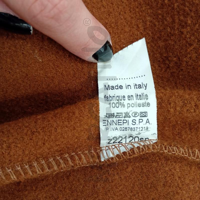 CAPPOTTO DONNA ZUIKI MARRONE  | Mercatino dell'Usato Burolo 4