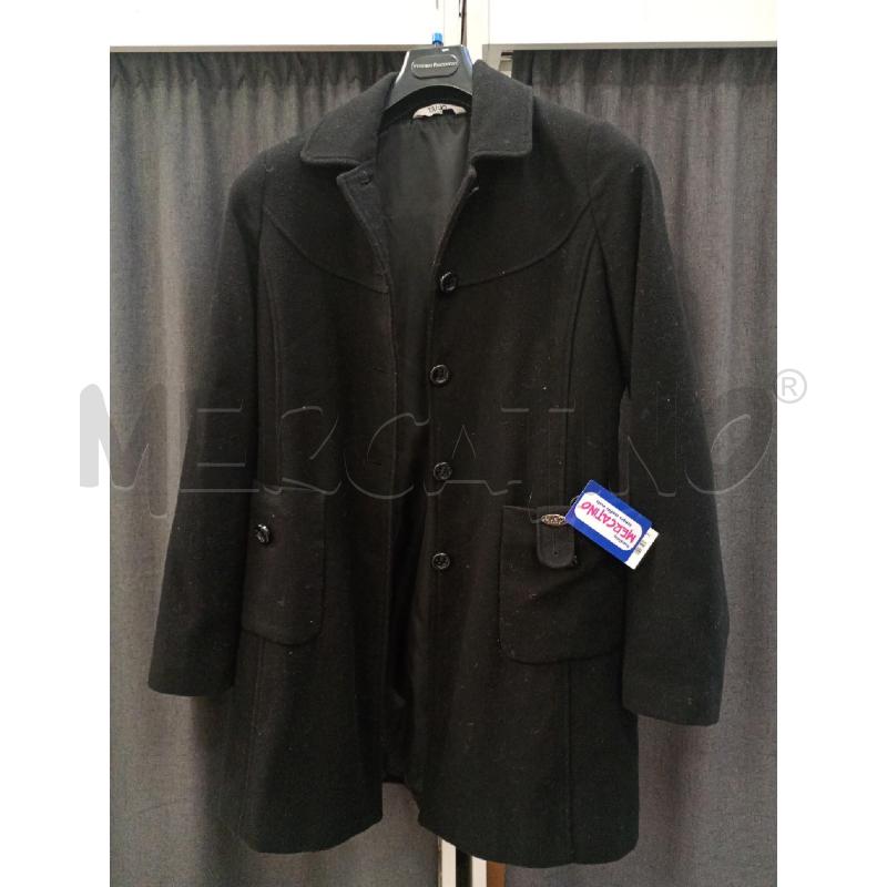 CAPPOTTO LIU-JO NERO  | Mercatino dell'Usato Burolo 1