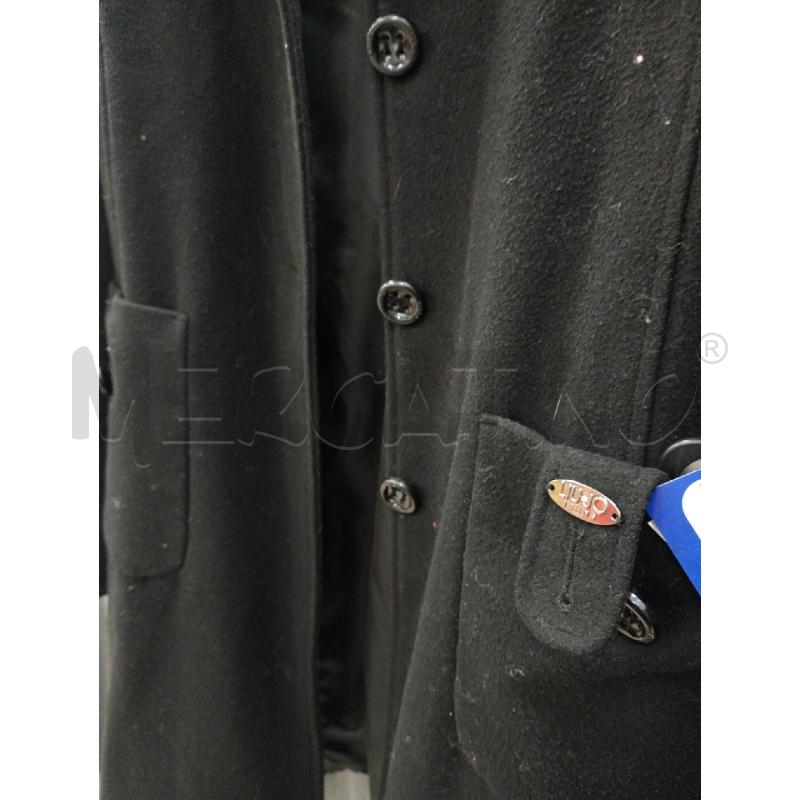 CAPPOTTO LIU-JO NERO  | Mercatino dell'Usato Burolo 2