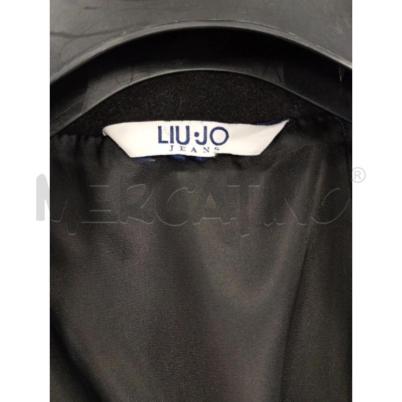 CAPPOTTO LIU-JO NERO  | Mercatino dell'Usato Burolo 4