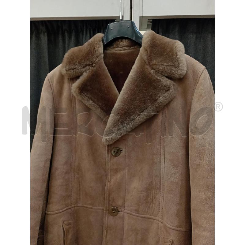 CAPPOTTO MONGOMERY  SCAMOSCIATO CON ECOPELLICIA  | Mercatino dell'Usato Burolo 2
