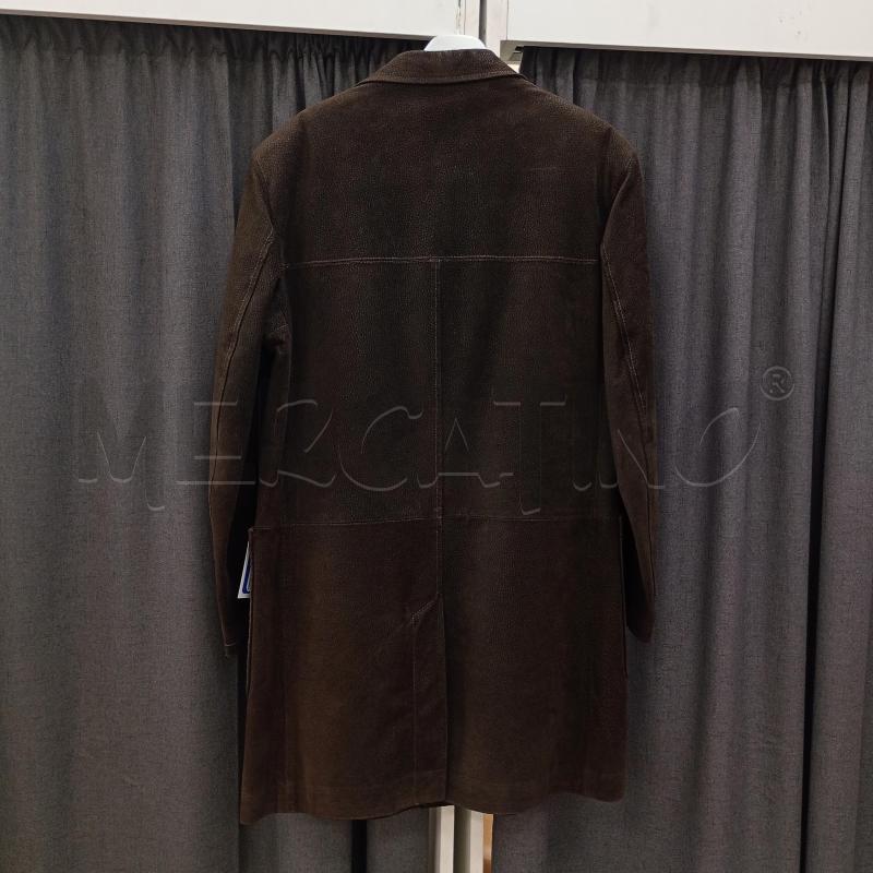 CAPPOTTO UOMO MEDITERRANEA MARRONE CROSTONE | Mercatino dell'Usato Burolo 2