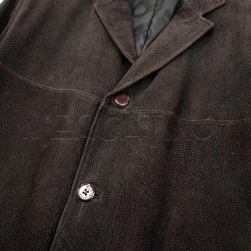CAPPOTTO UOMO MEDITERRANEA MARRONE CROSTONE | Mercatino dell'Usato Burolo 3