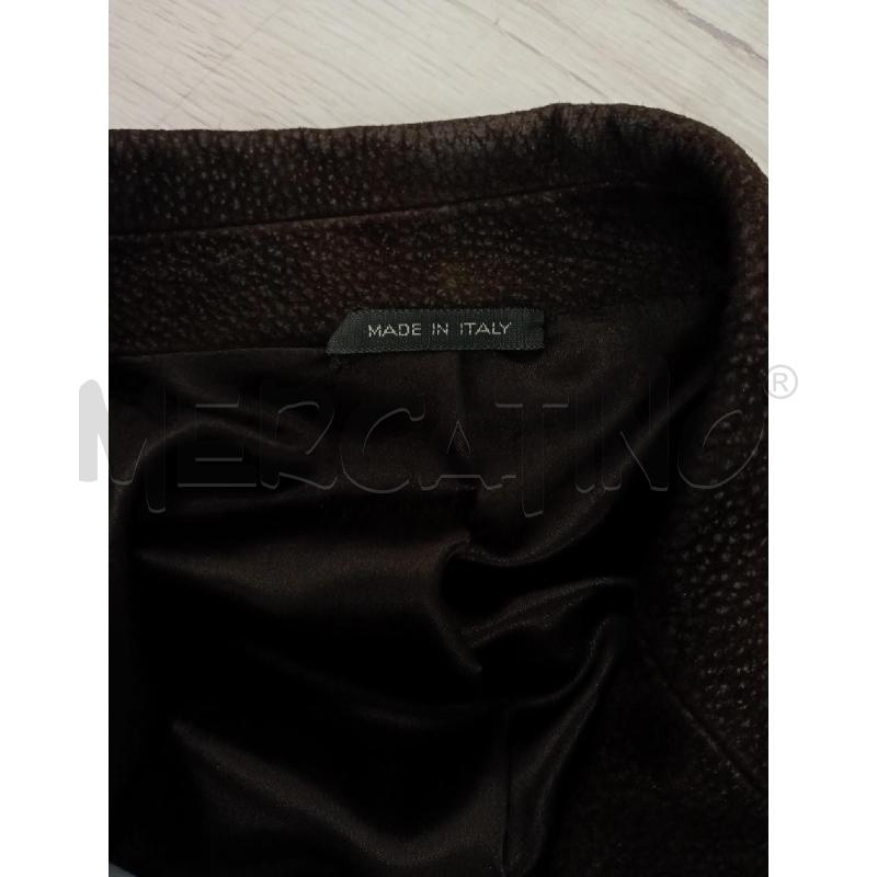 CAPPOTTO UOMO MEDITERRANEA MARRONE CROSTONE | Mercatino dell'Usato Burolo 4