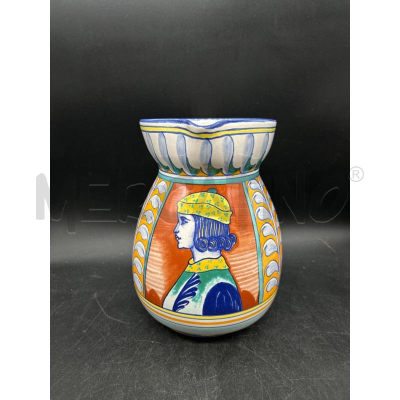 CARAFFA CERAMICA DERUTA | Mercatino dell'Usato Burolo 1