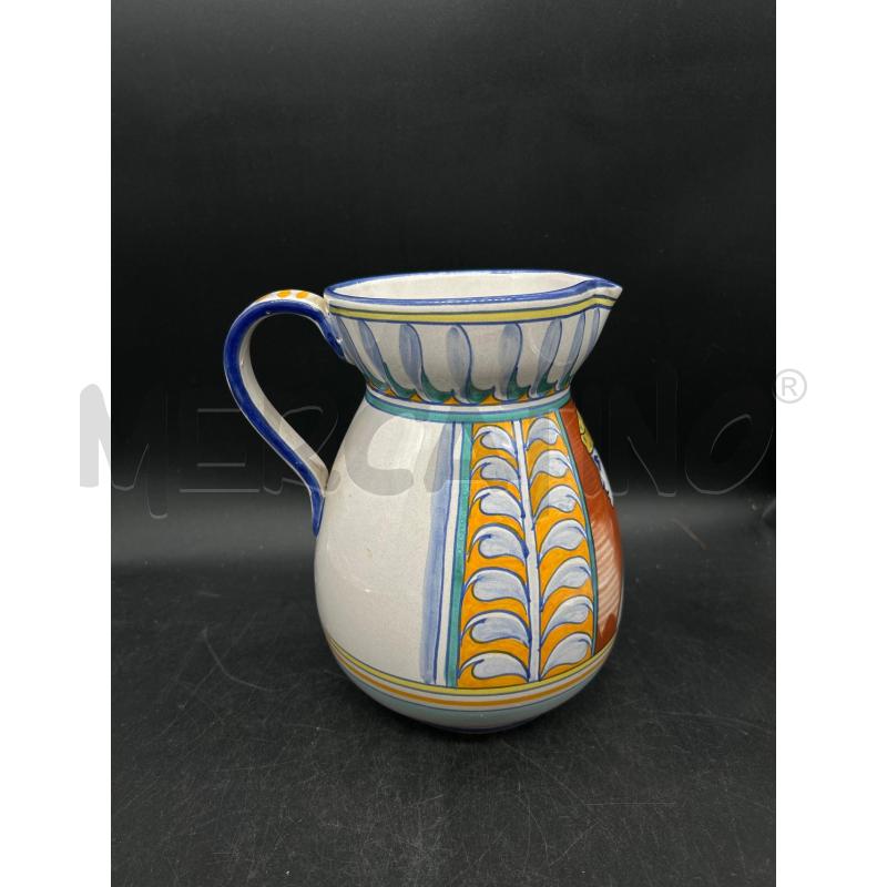 CARAFFA CERAMICA DERUTA | Mercatino dell'Usato Burolo 2