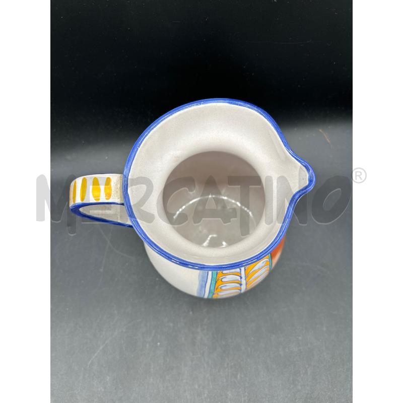 CARAFFA CERAMICA DERUTA | Mercatino dell'Usato Burolo 3