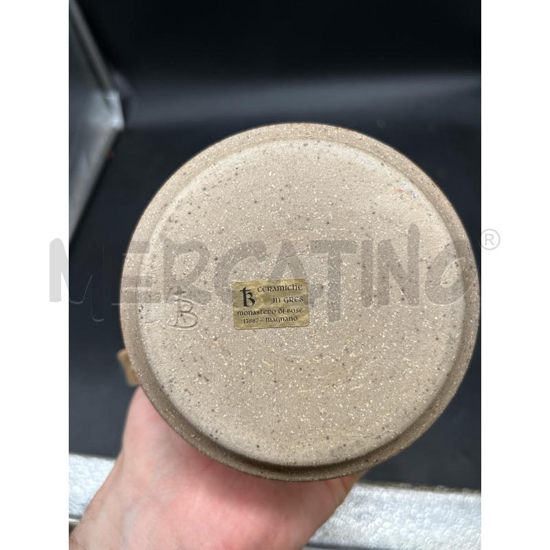 CARAFFA CERAMICA IN GRES | Mercatino dell'Usato Burolo 4
