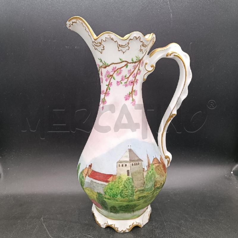 CARAFFA CERAMICA LIMOGES | Mercatino dell'Usato Burolo 1