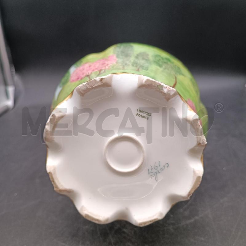 CARAFFA CERAMICA LIMOGES | Mercatino dell'Usato Burolo 5