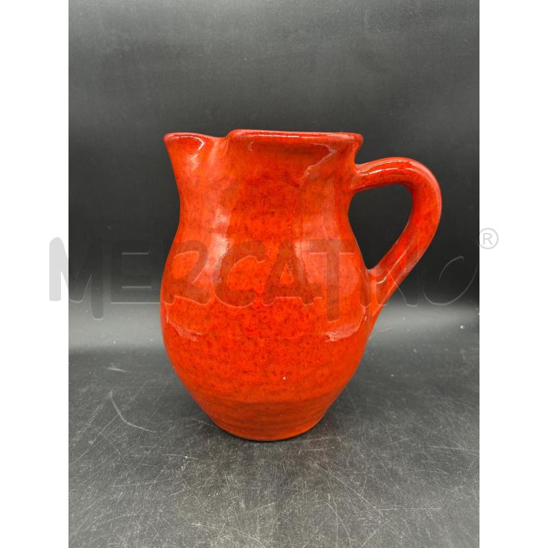CARAFFA COTTO ARANCIONE | Mercatino dell'Usato Burolo 1
