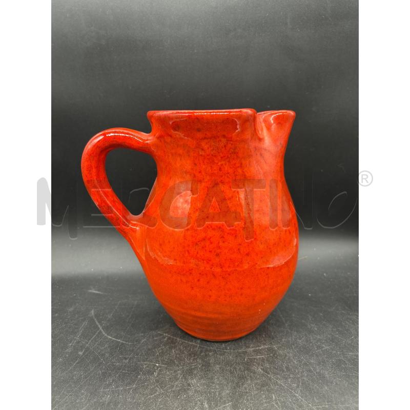 CARAFFA COTTO ARANCIONE | Mercatino dell'Usato Burolo 2