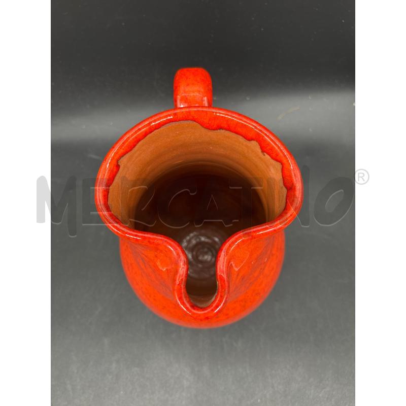CARAFFA COTTO ARANCIONE | Mercatino dell'Usato Burolo 3