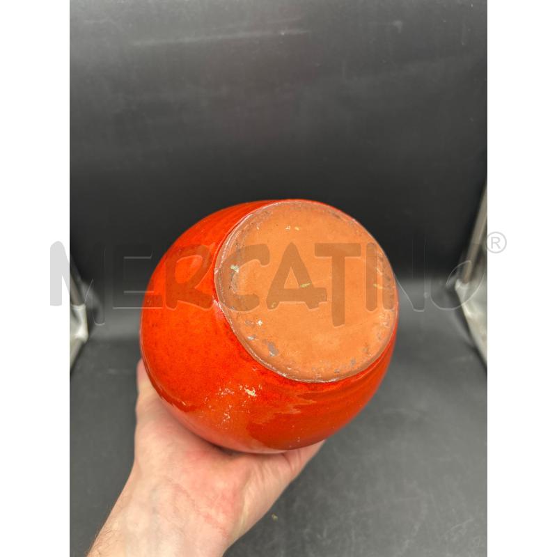 CARAFFA COTTO ARANCIONE | Mercatino dell'Usato Burolo 4