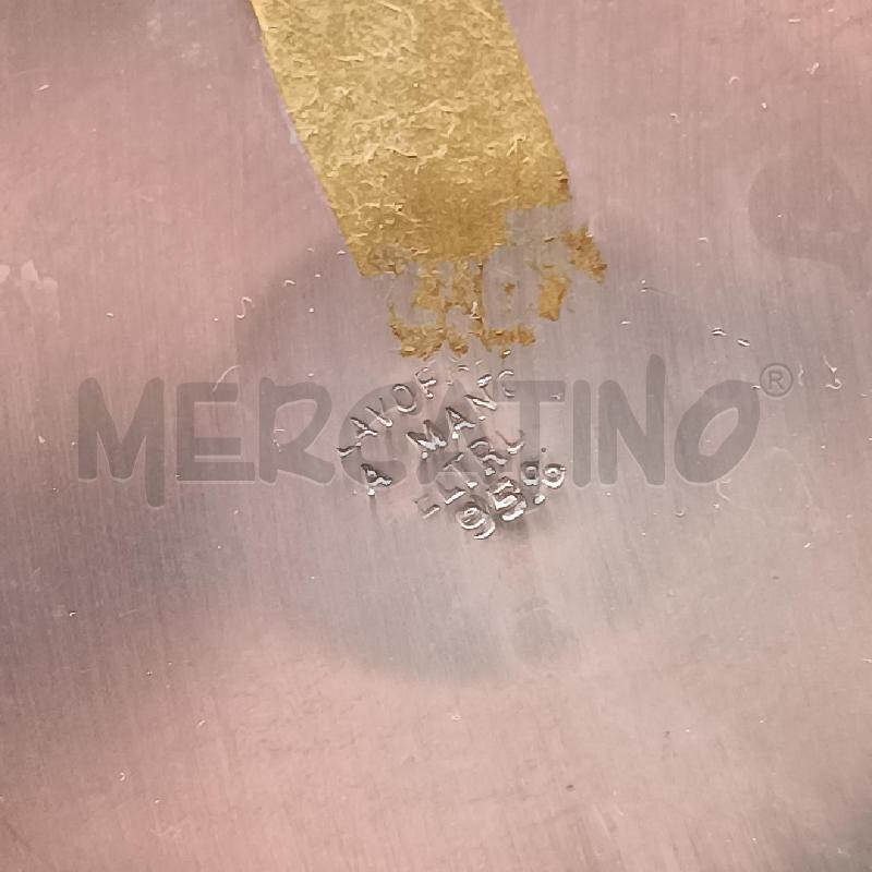 CARAFFA PELTRO CON FIORI CERAMICA | Mercatino dell'Usato Burolo 3