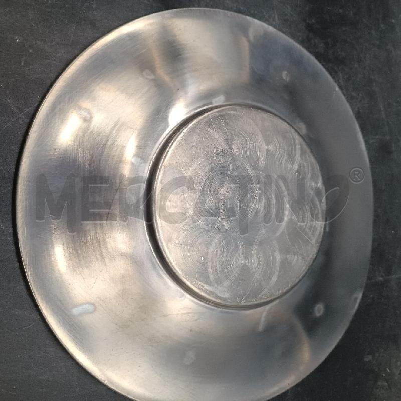 CARAFFA PELTRO CON FIORI CERAMICA | Mercatino dell'Usato Burolo 4