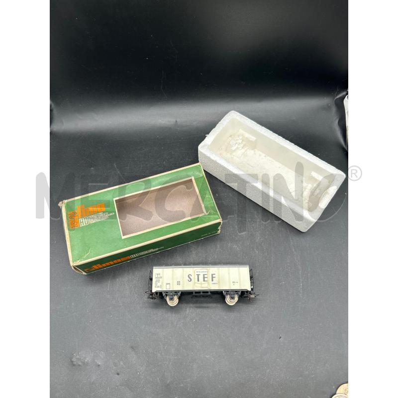 CARRO FRIGORIFERO STEF LIMA HO CON SCATOLA | Mercatino dell'Usato Burolo 1