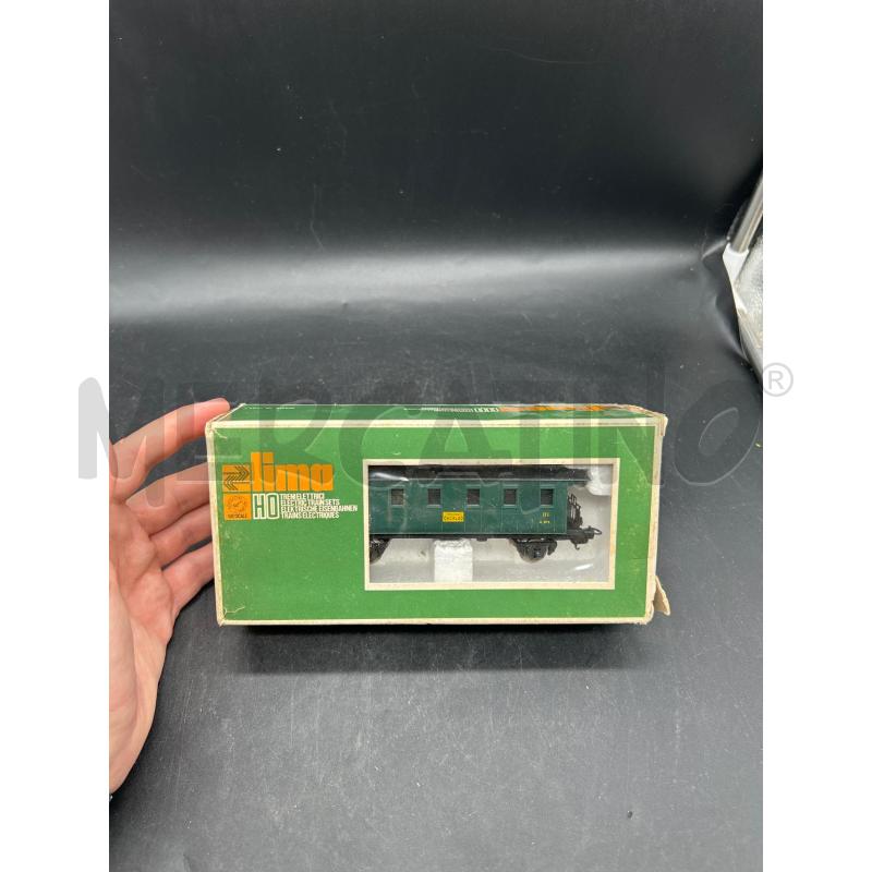 CARRO POSTALE LIMA CON SCATOLA | Mercatino dell'Usato Burolo 1