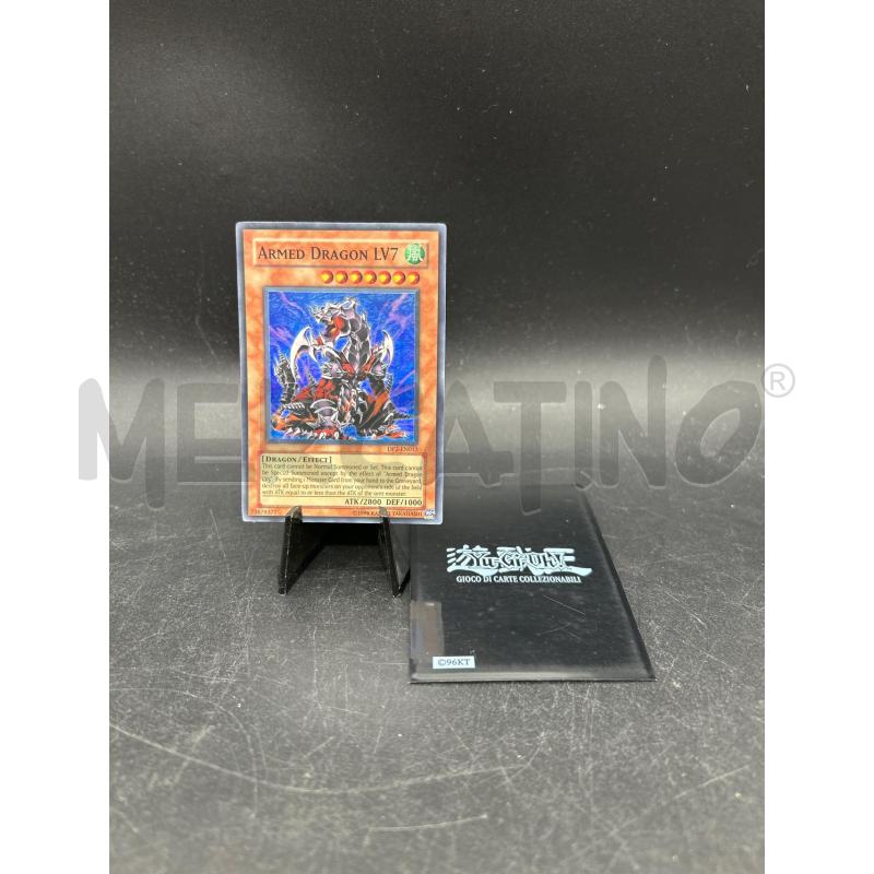 CARTA NYU GI OH ARMED DRAGON LV 7 | Mercatino dell'Usato Burolo 1