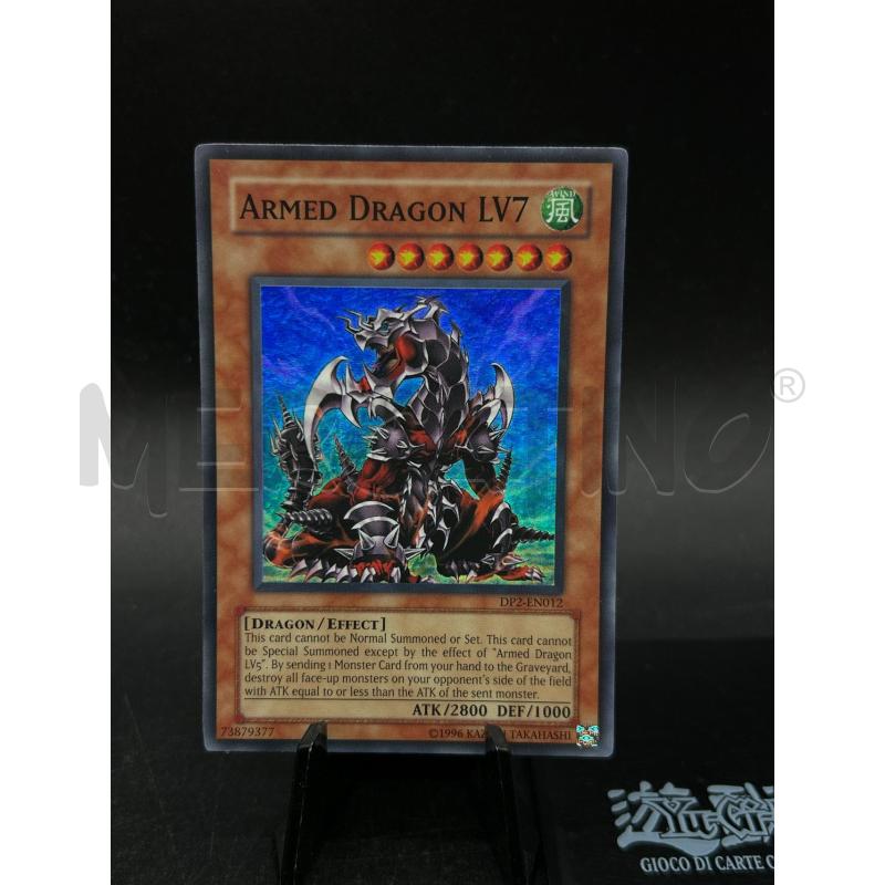 CARTA NYU GI OH ARMED DRAGON LV 7 | Mercatino dell'Usato Burolo 2