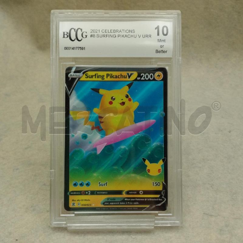 Espositore per carte Pokemon personalizzato Pikachu CHR -  Italia