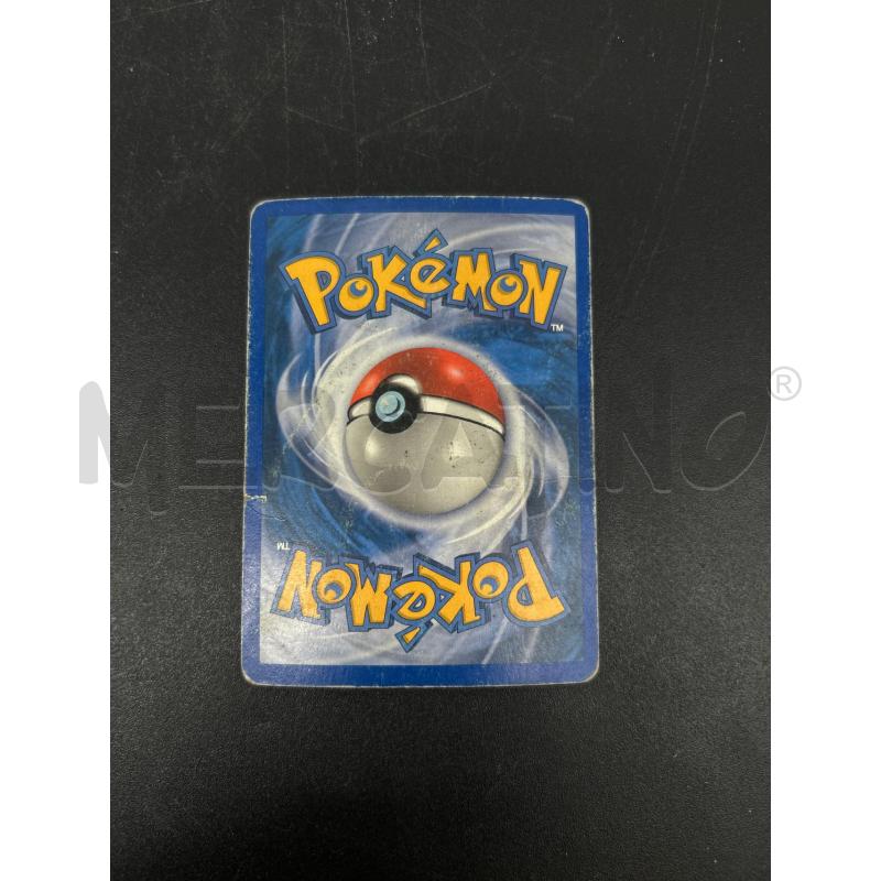 CARTA POKEMON BLASTOISE EXPEDITION BASE SET POOR | Mercatino dell'Usato Burolo 3
