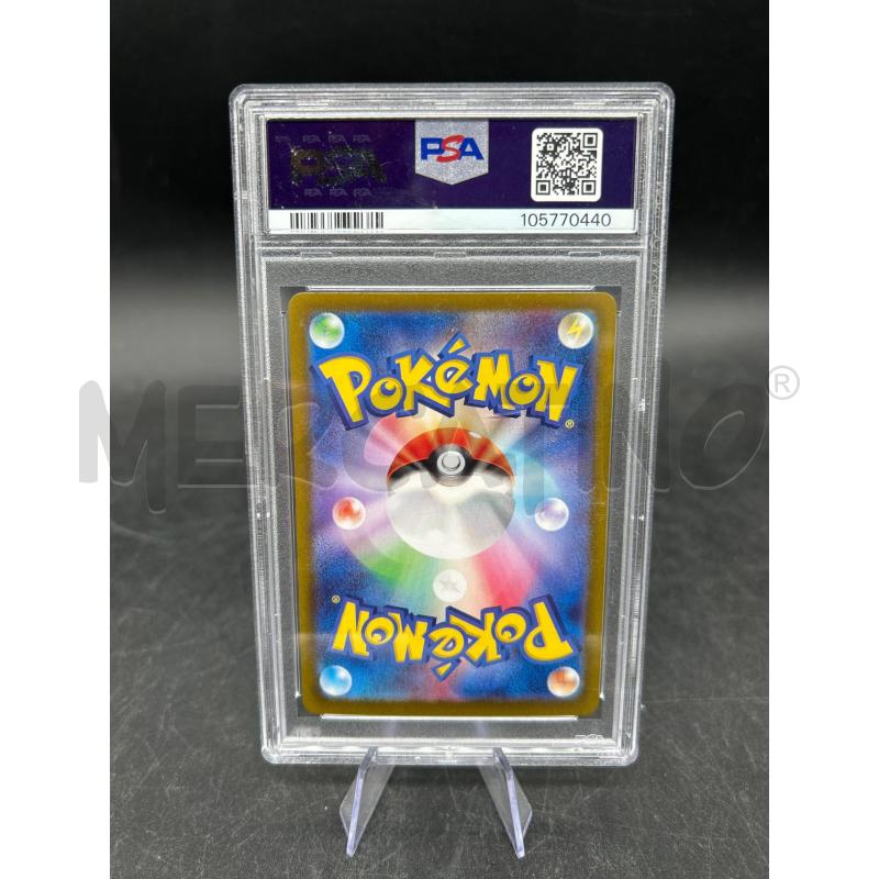 CARTA POKEMON FLAREON JAP PSA 9 | Mercatino dell'Usato Burolo 2