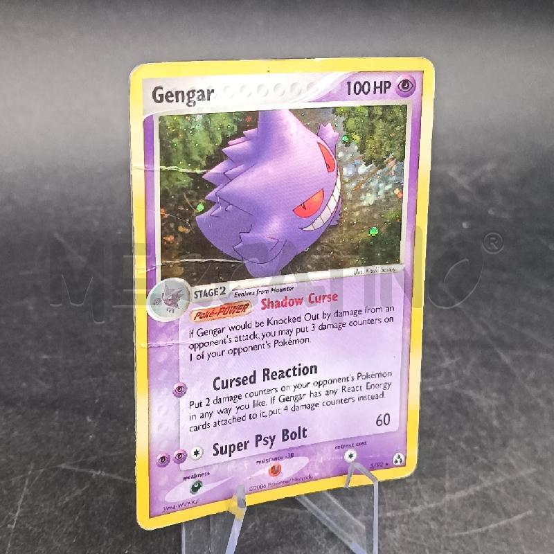 CARTA POKEMON GENGAR HOLO EX LEGEND MAKER | Mercatino dell'Usato Burolo 2