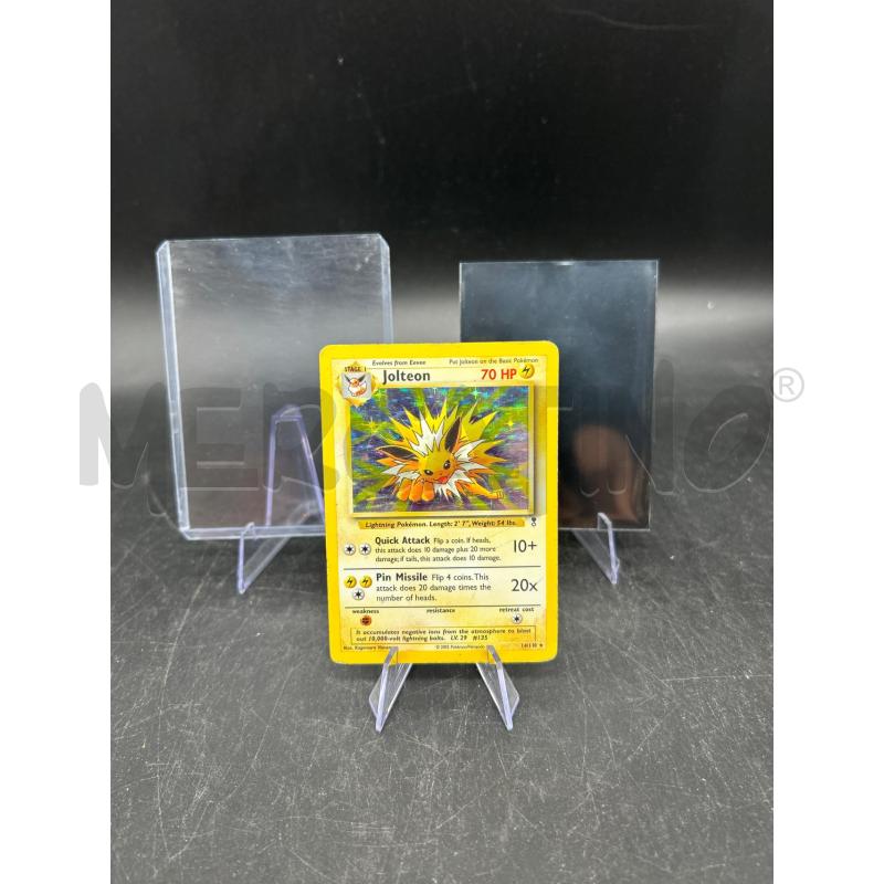 CARTA POKEMON JOLTEON LEGENDARY COLLECTION  | Mercatino dell'Usato Burolo 1